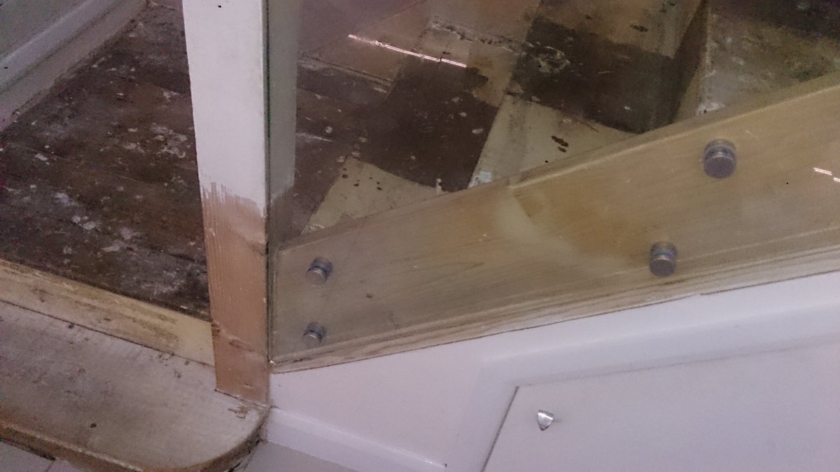 Stairs newel post removal DIYnot Forums