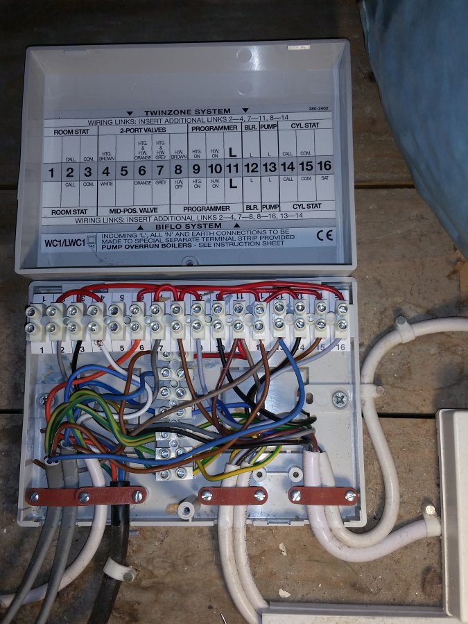 British gas wireless thermostat and Hive 2 installation DIYnot Forums