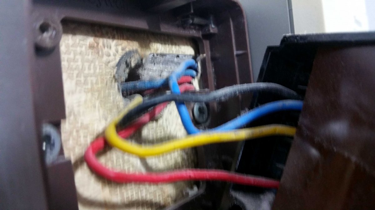 Replace Old Honeywell Dial Room Thermostat DIYnot Forums