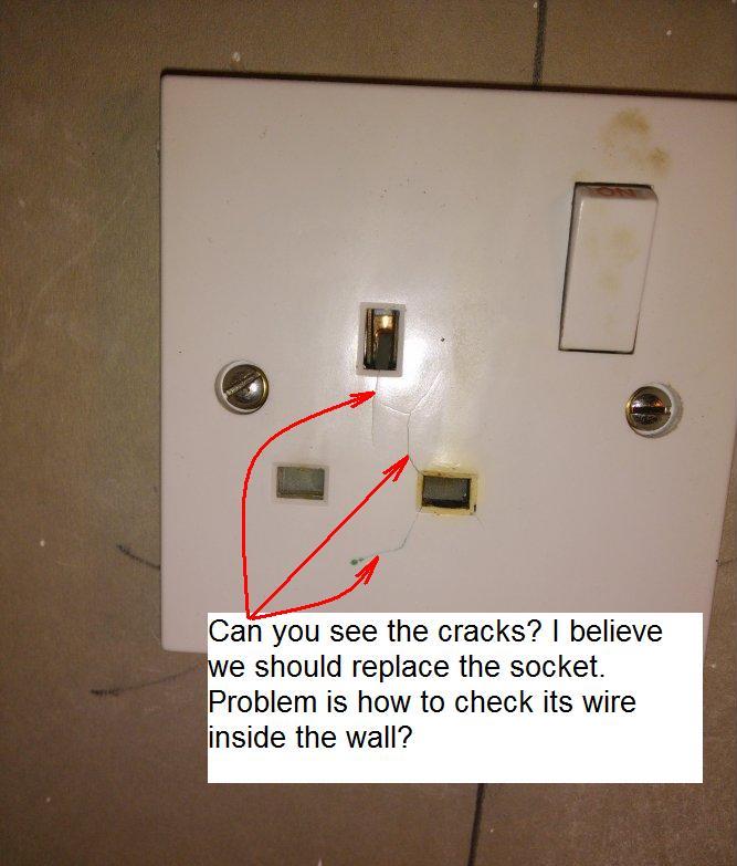 The plug of a dishwasher starts to melt ! Page 2 DIYnot Forums