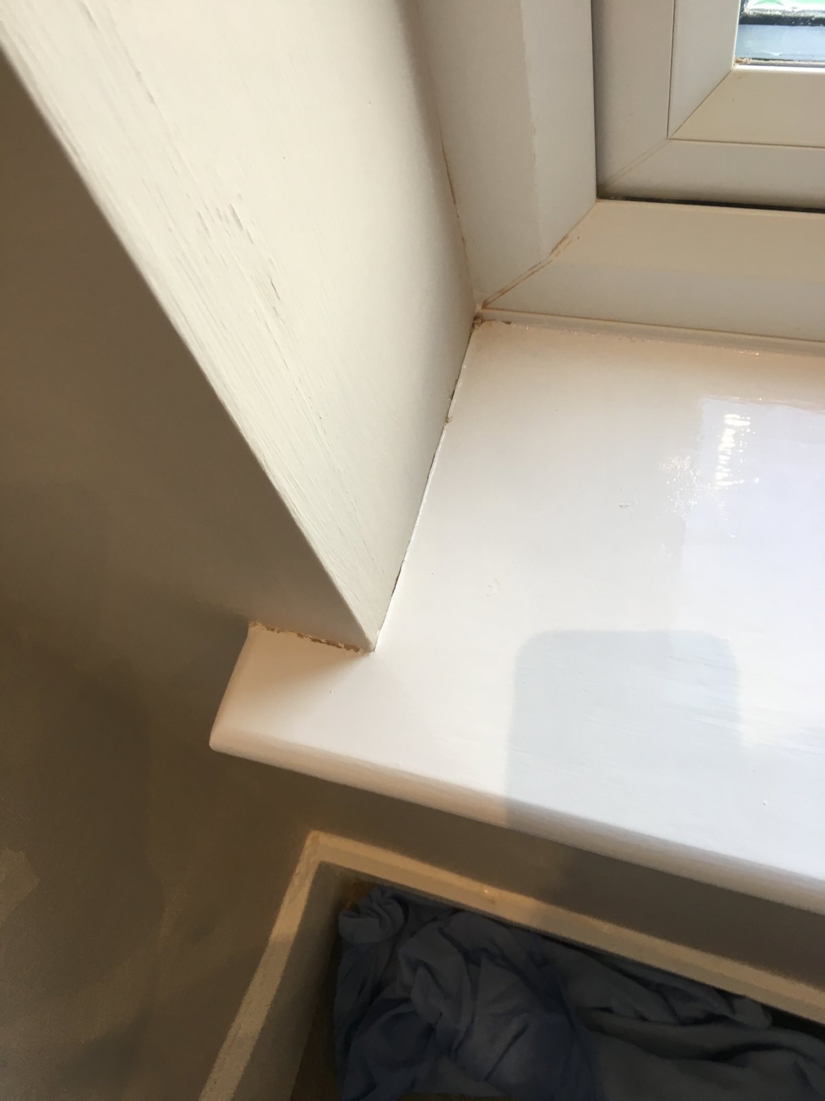 Painting window gloss peeled off when removing tape DIYnot Forums