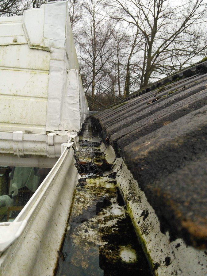 Accessing boxed gutter in conservatory from underneath DIYnot Forums