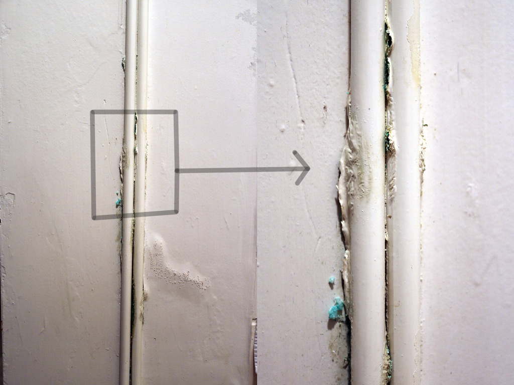 Damp caused by leaking pipes? DIYnot Forums