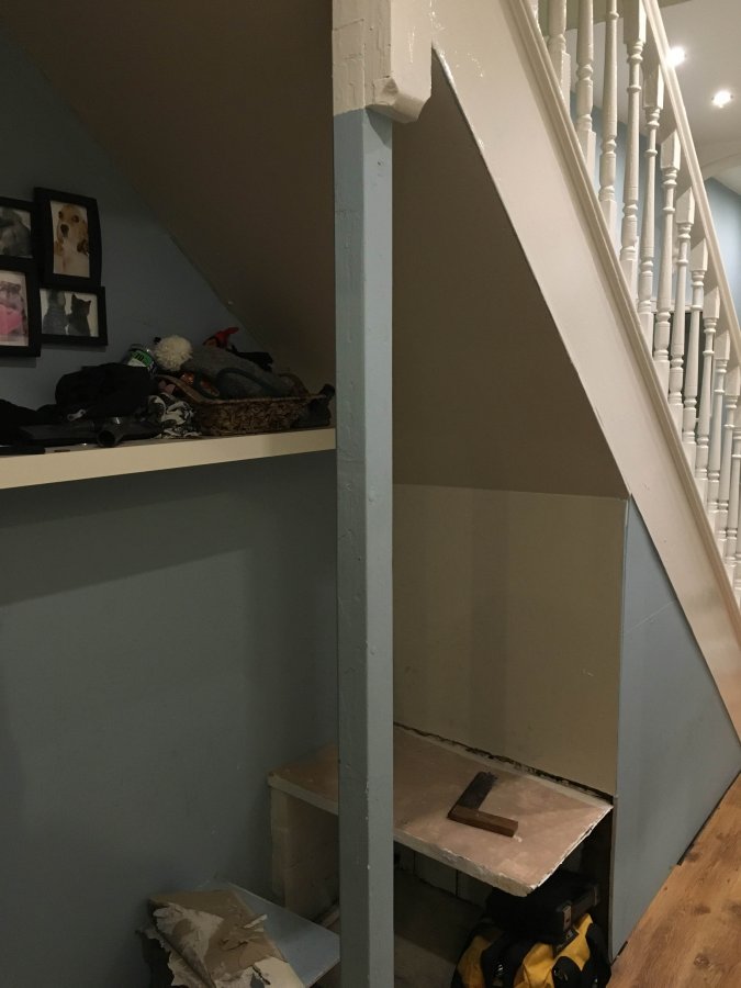 Staircase Load Bearing Joist? DIYnot Forums