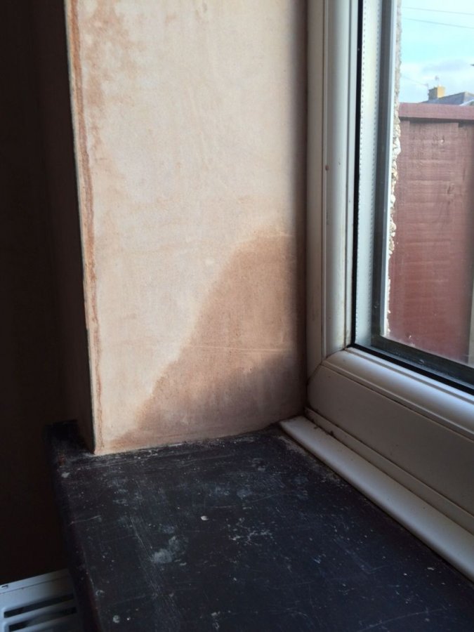 Water getting in around window. Fix? DIYnot Forums