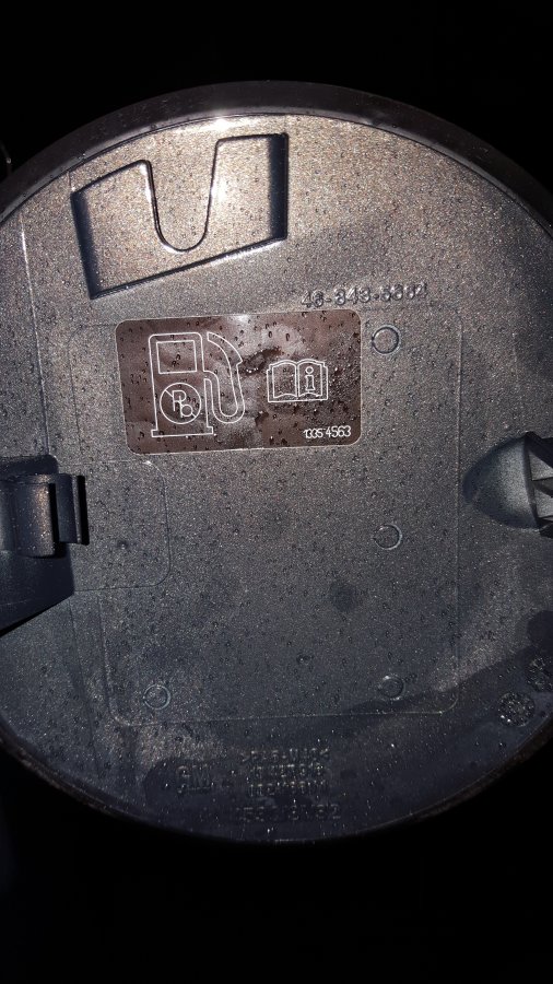 Does this symbol on fuel cap mean car is petrol engine DIYnot Forums