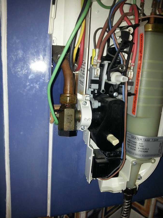 Disconnecting shower/capping pipework DIYnot Forums