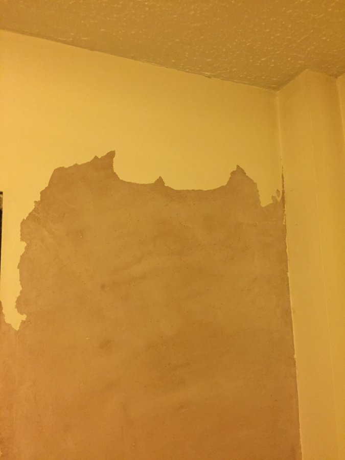 Paint peeling off plaster DIYnot Forums