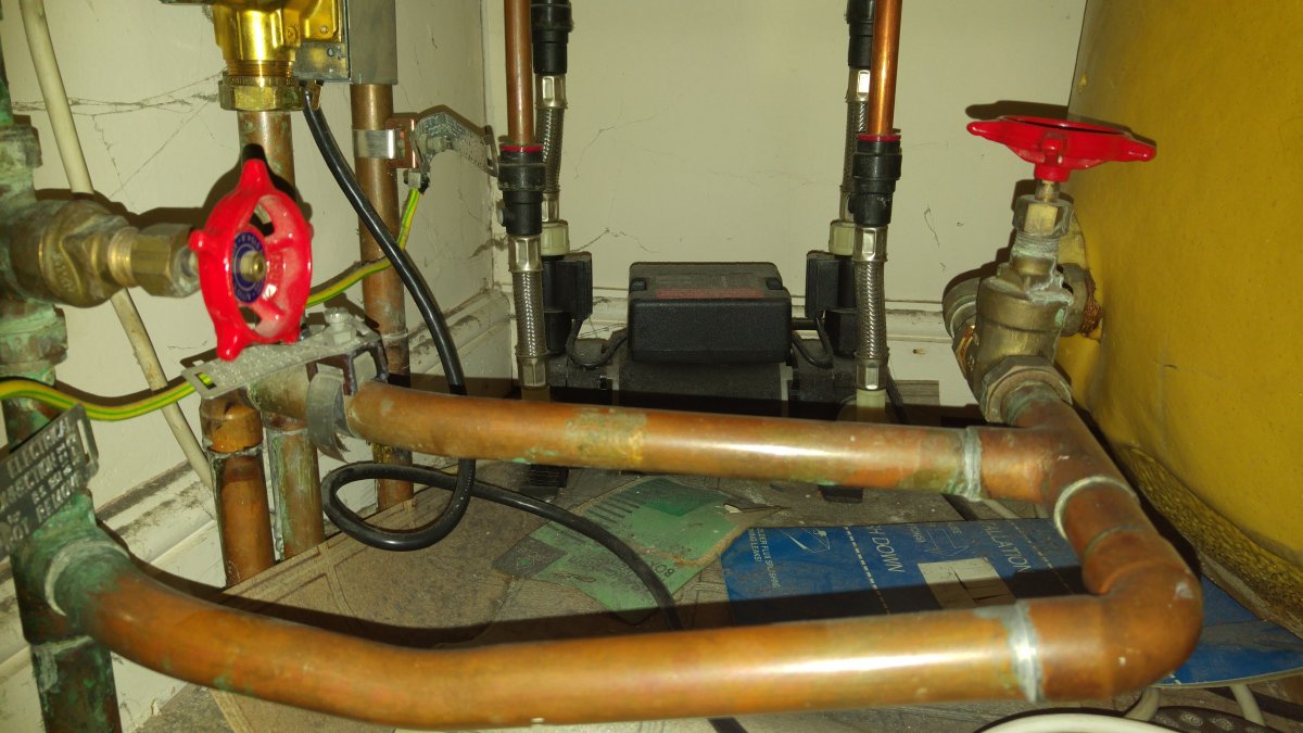 Shower pump stopped working altogether. What should I do DIYnot Forums