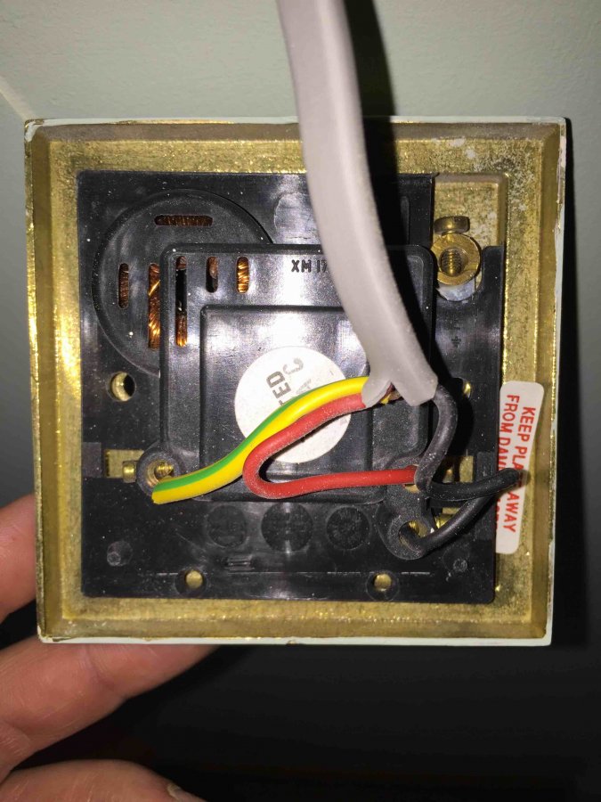Replacement Dimmer Switch wiring question DIYnot Forums