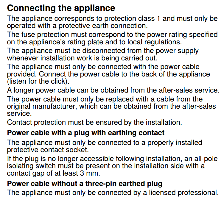 Oven Wiring | DIYnot Forums