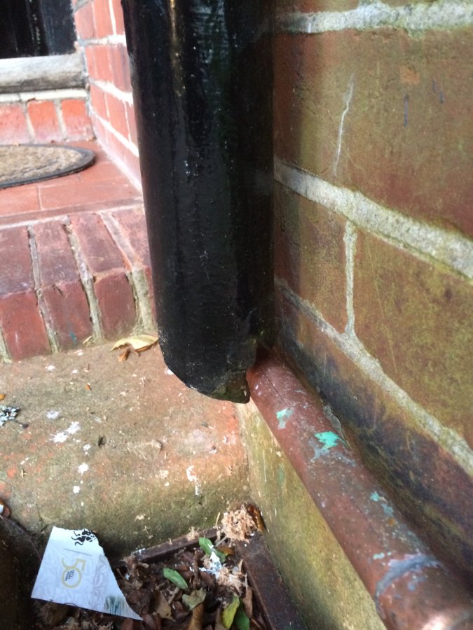 External wall gas pipes regulations? DIYnot Forums
