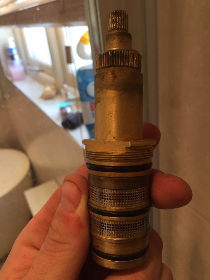 Help Identifying Faulty Shower Cartridge DIYnot Forums