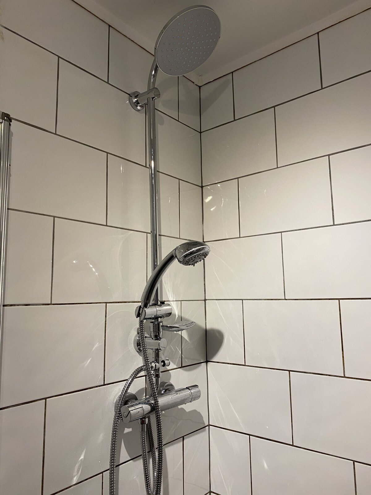 how to remove shower rail DIYnot Forums