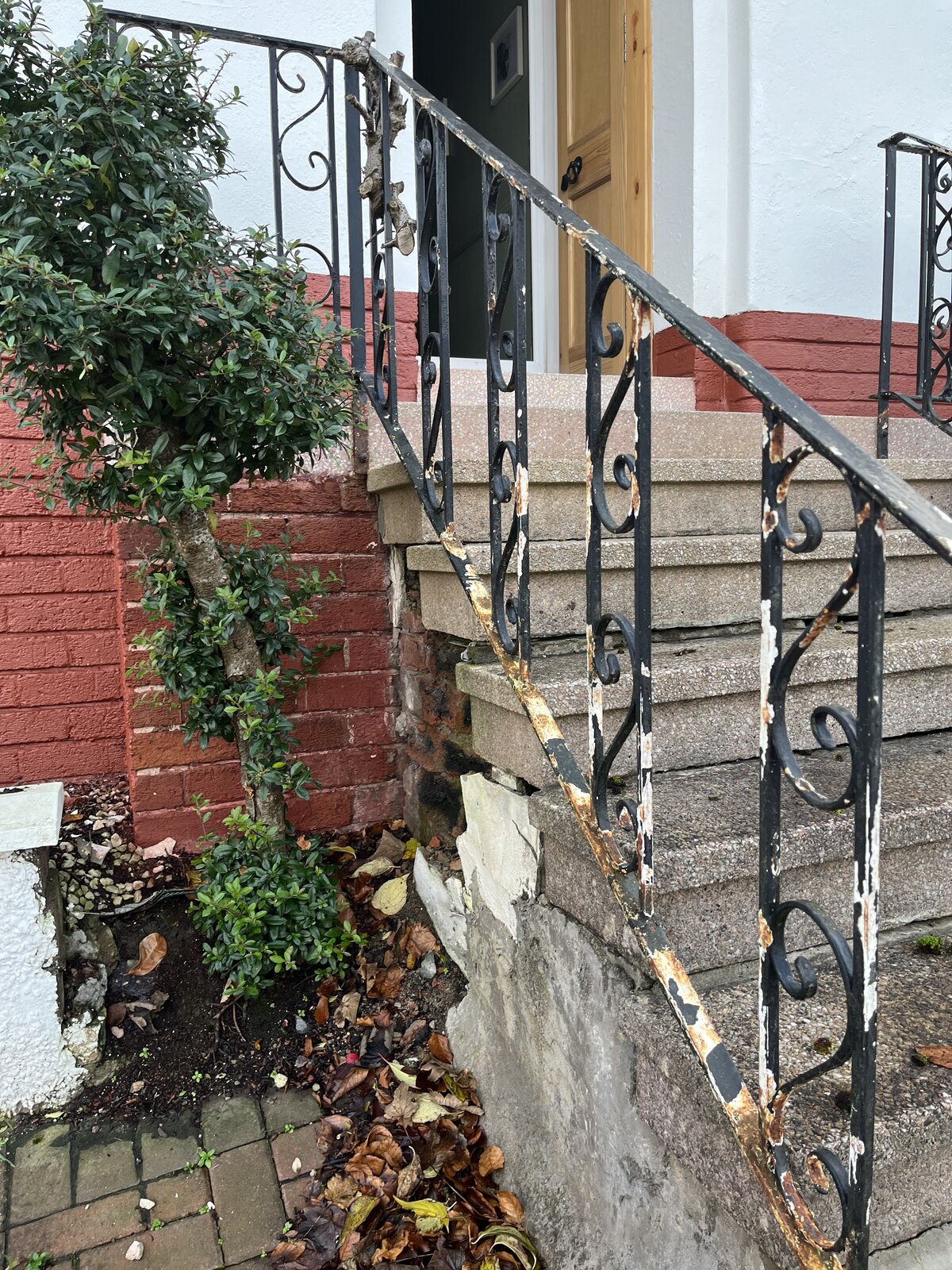 Removing paint from an old metal handrail DIYnot Forums