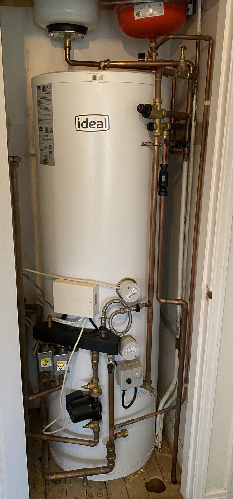 Unvented system losing pressure DIYnot Forums