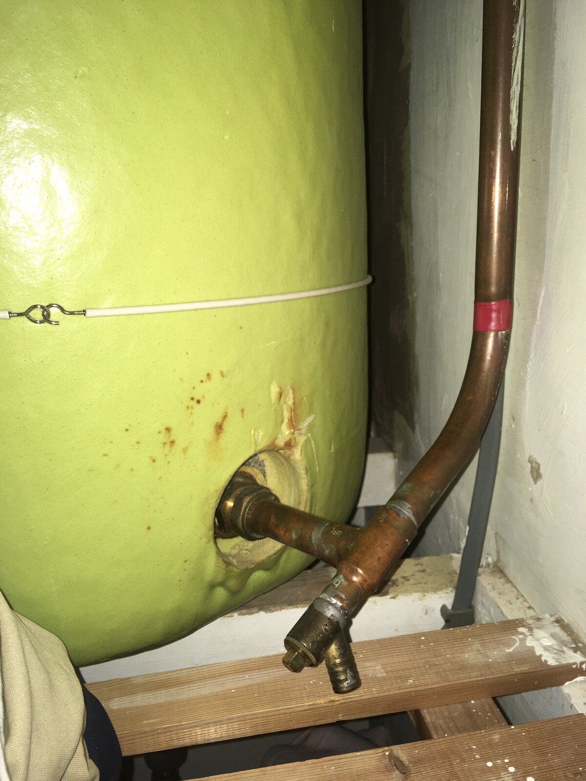 Boiler keeps cutting out after leak & no hot water DIYnot Forums
