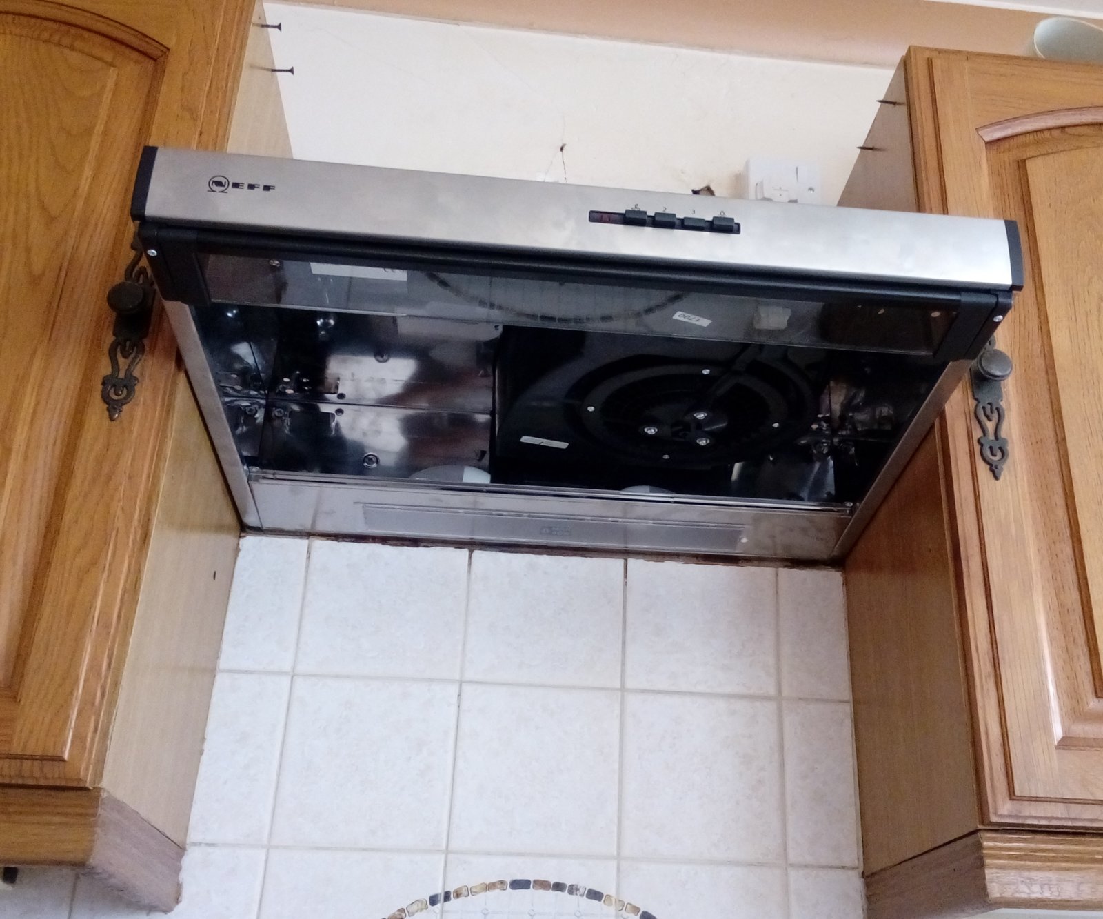 Rate this Job! Cooker Hood / Extractor Install DIYnot Forums