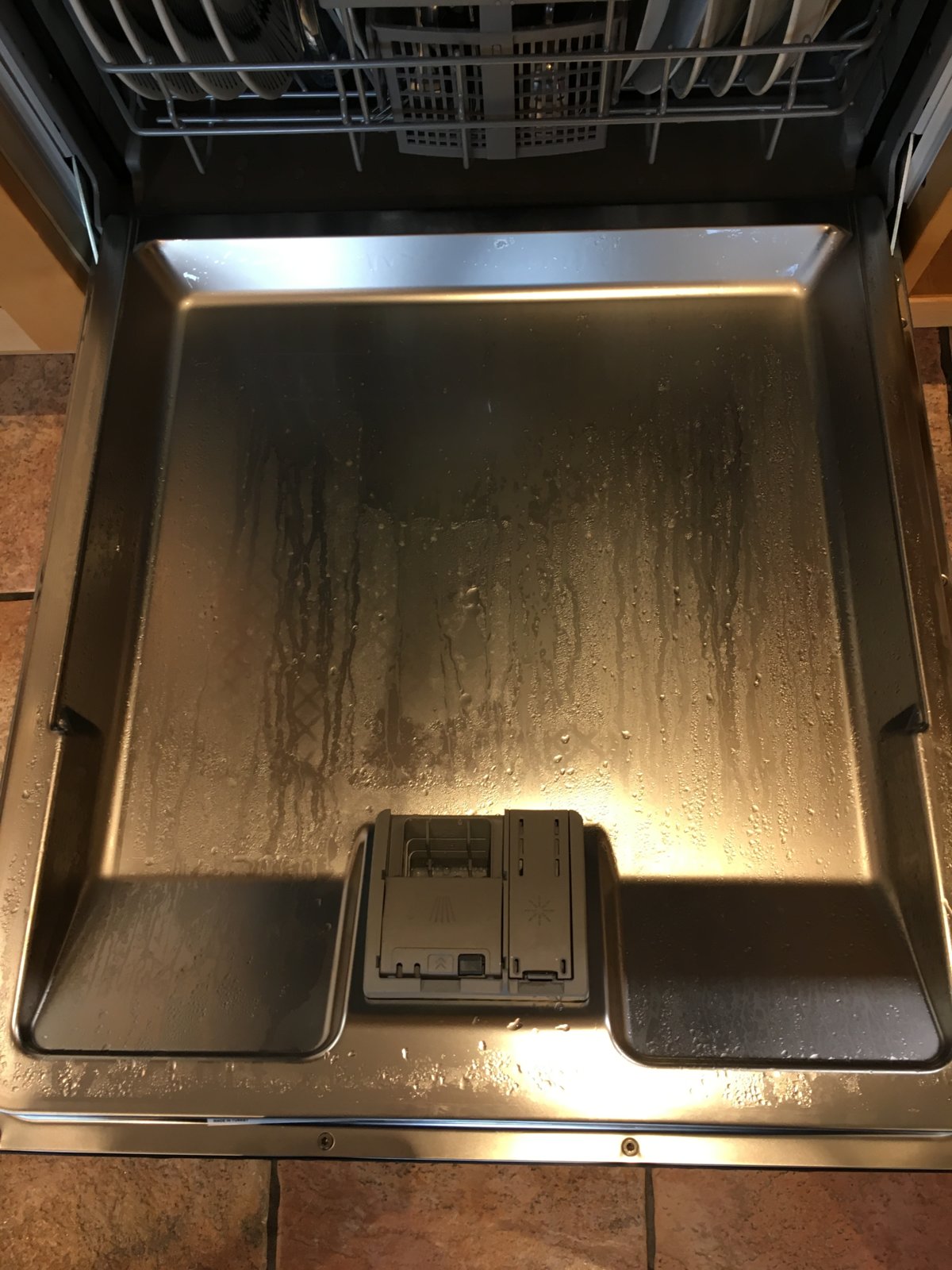 New Bosch dishwasher full of condensation after cycle DIYnot Forums