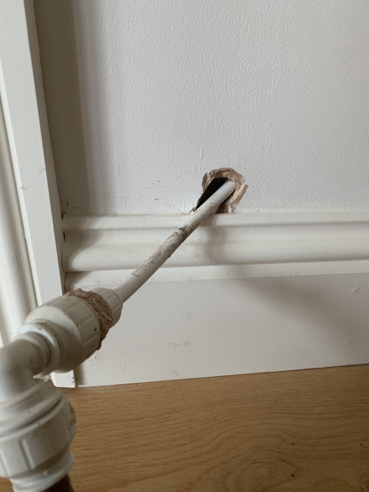 Installing a radiator/pipes DIYnot Forums