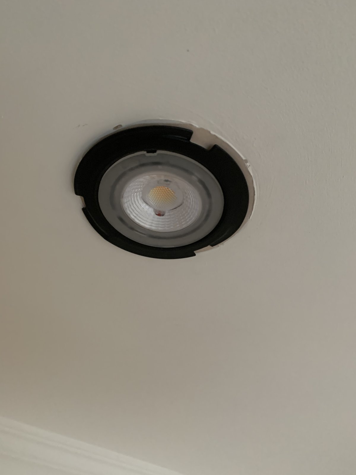 Downlight bulb change DIYnot Forums