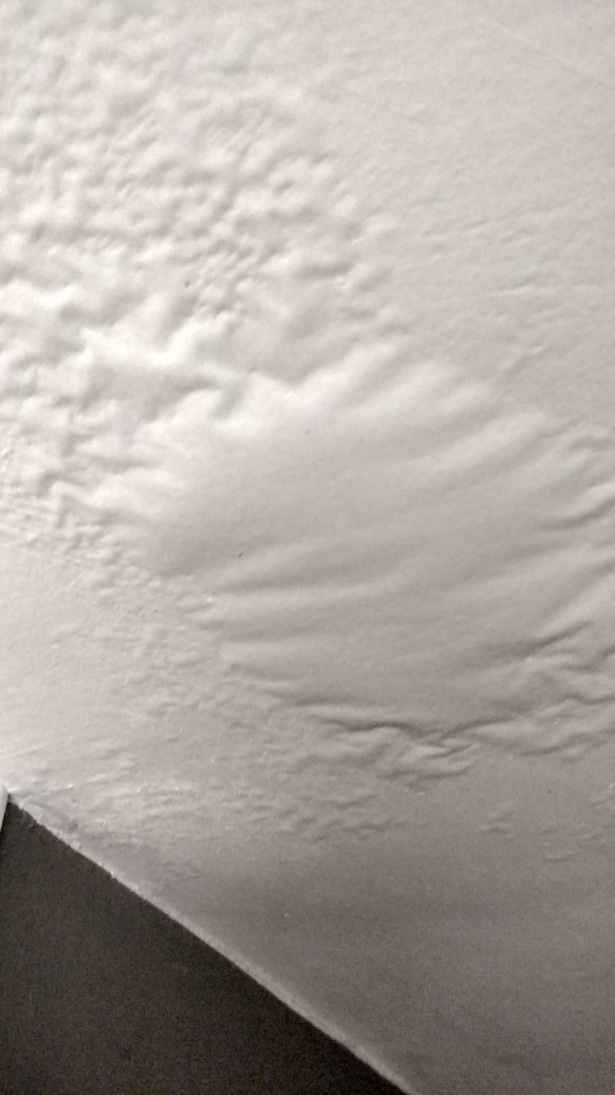 Paint Blisters On Ceiling Shelly Lighting