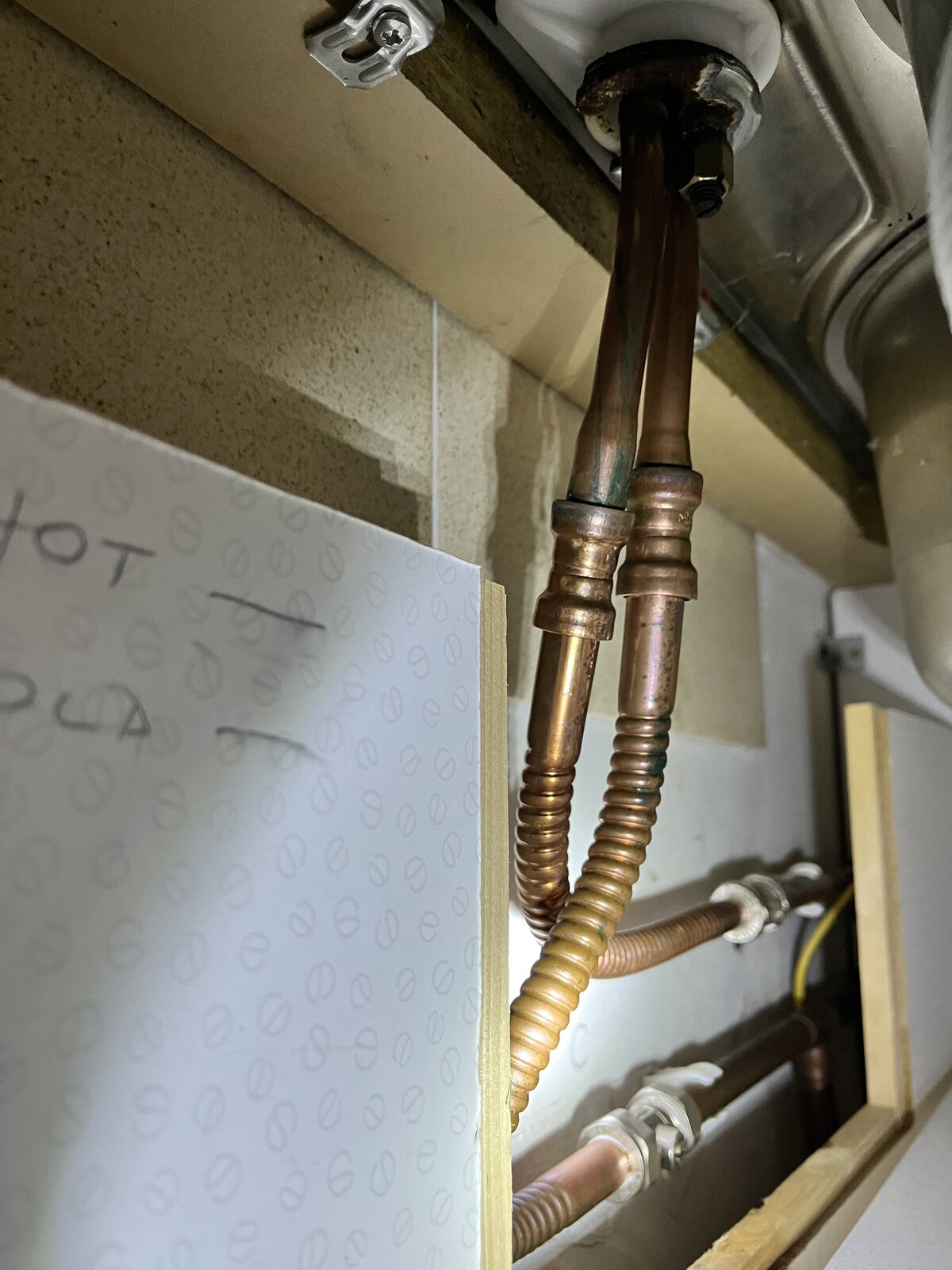 Replacing tap tails DIYnot Forums