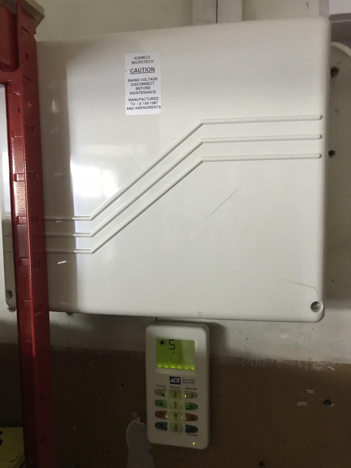 Turn Chime on ADT Alarm DIYnot Forums