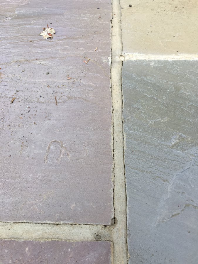 Rocking slabs and problem pointing?! Advice sought... DIYnot Forums