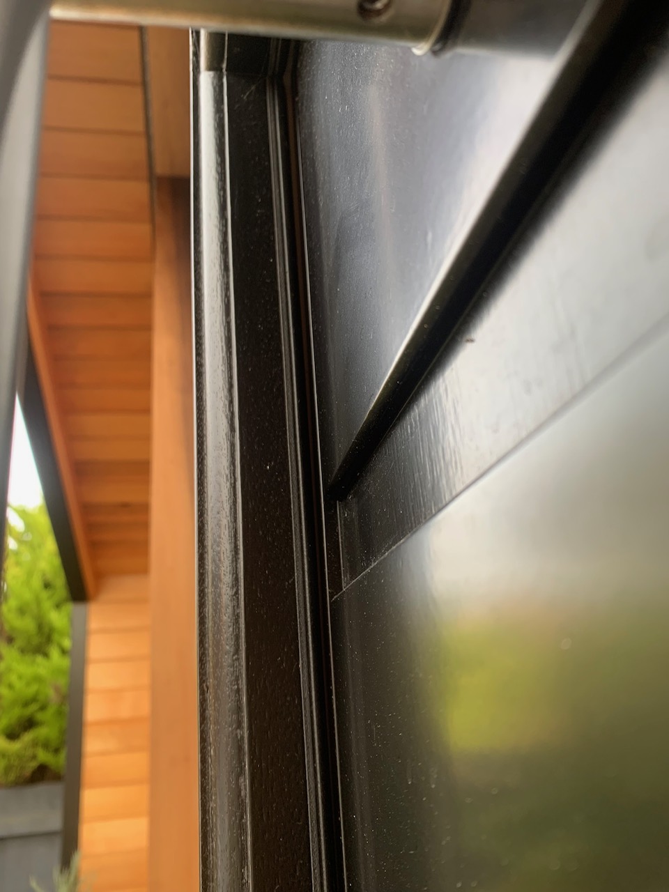 Large Timber Door Bowing Whats gone wrong? DIYnot Forums