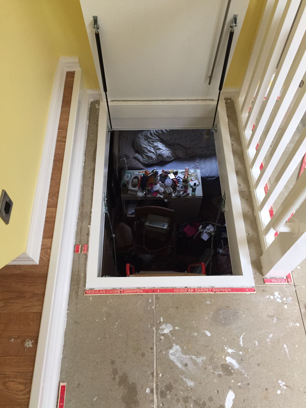 How To Lay Carpet Without Grippers