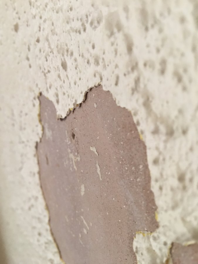 Artex or textured paint can anybody tell from s photo? DIYnot Forums