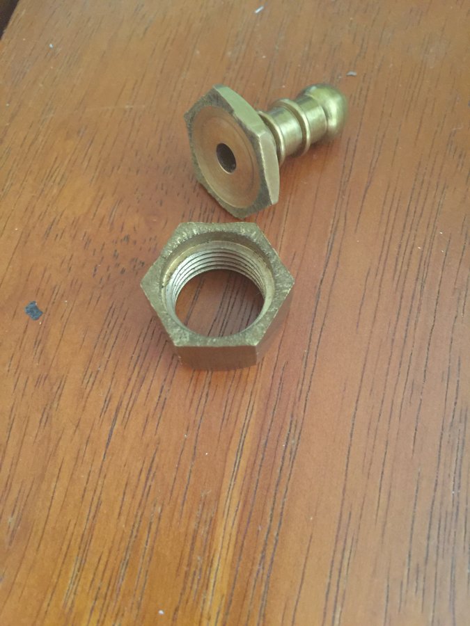 Patio Heater Gas Connector DIYnot Forums