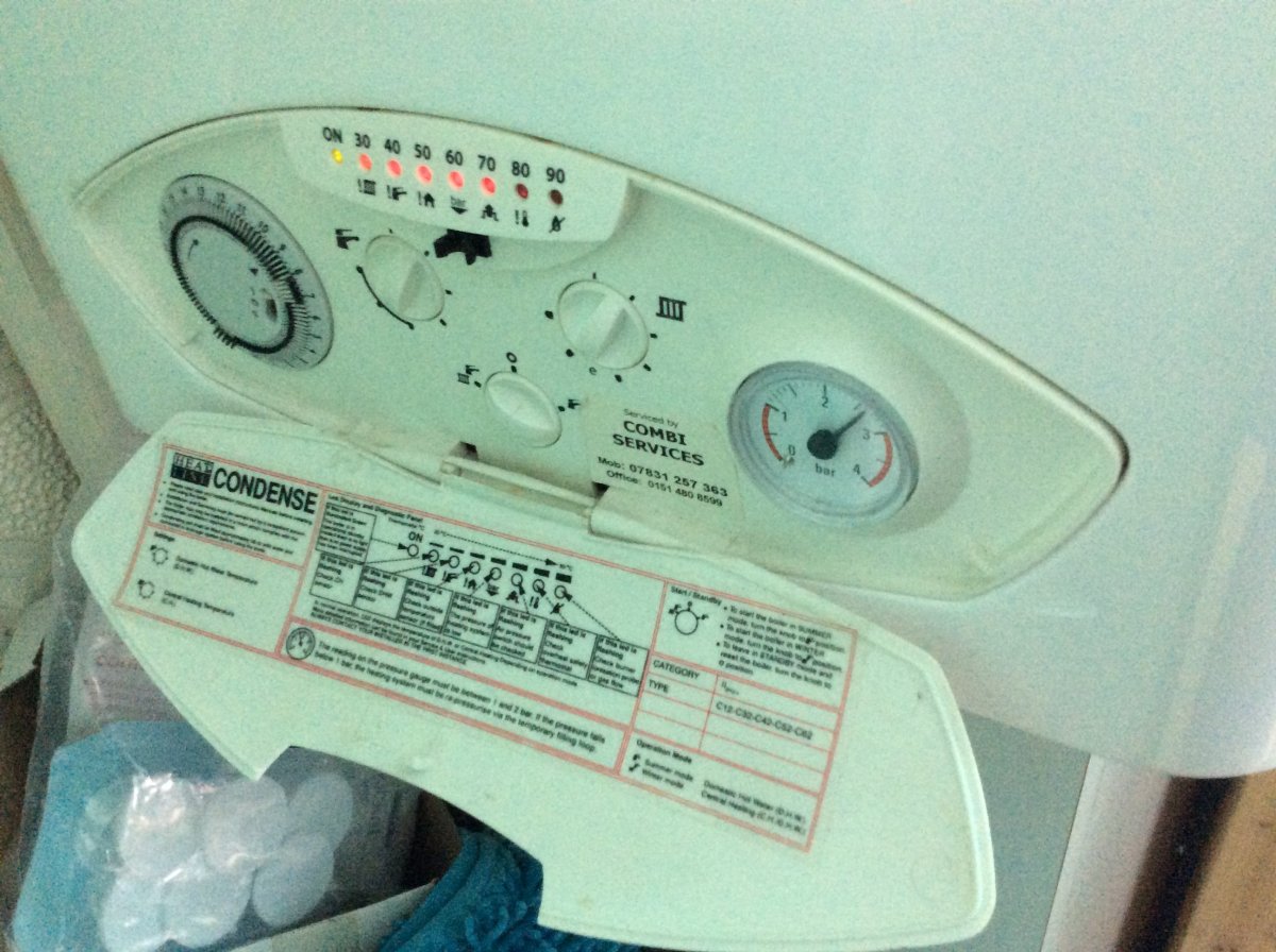 Boiler Will Only Ignite When Set To Water & Heating DIYnot Forums