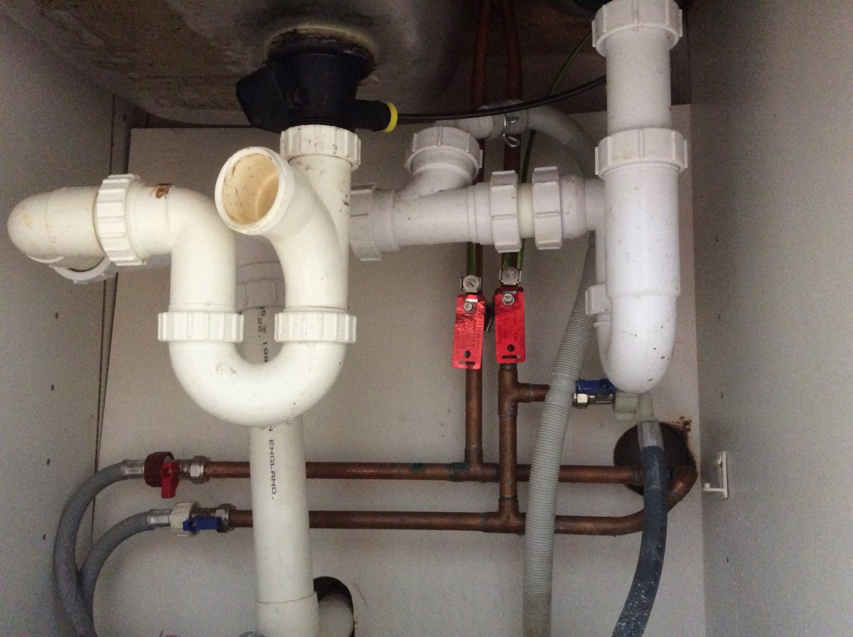 Washing machine filling with sink water DIYnot Forums