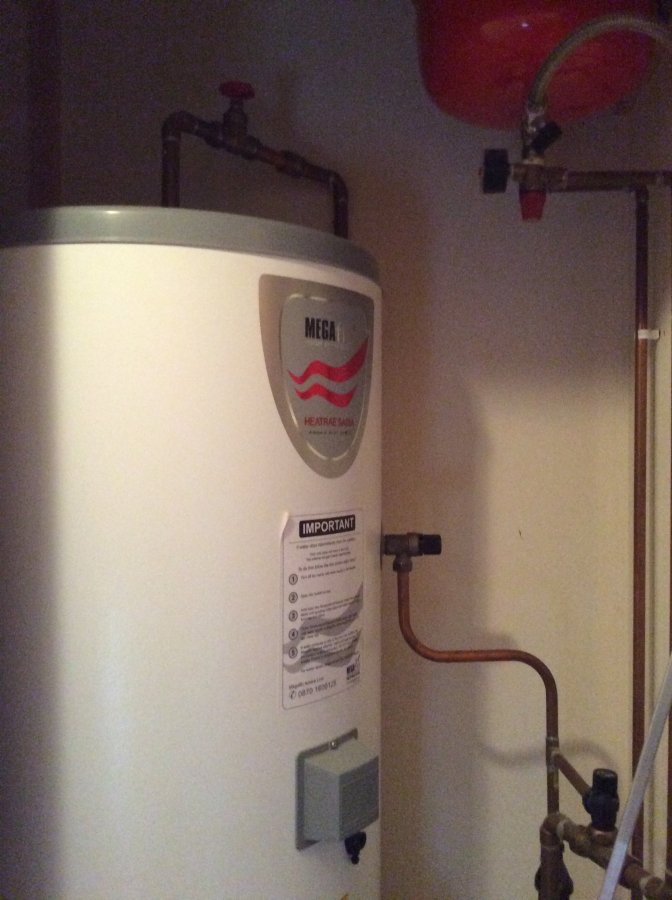 increased hot water pressure DIYnot Forums