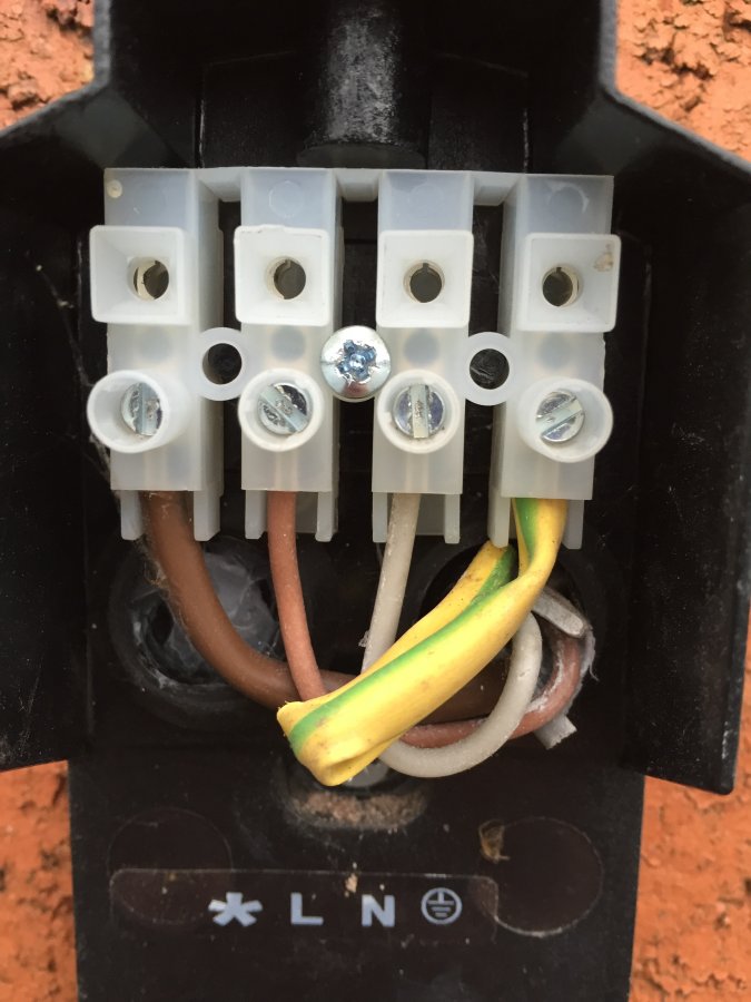 Bypassing outdoor PIR sensor DIYnot Forums