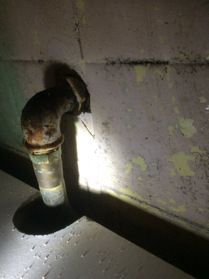 Black iron gas pipe DIYnot Forums