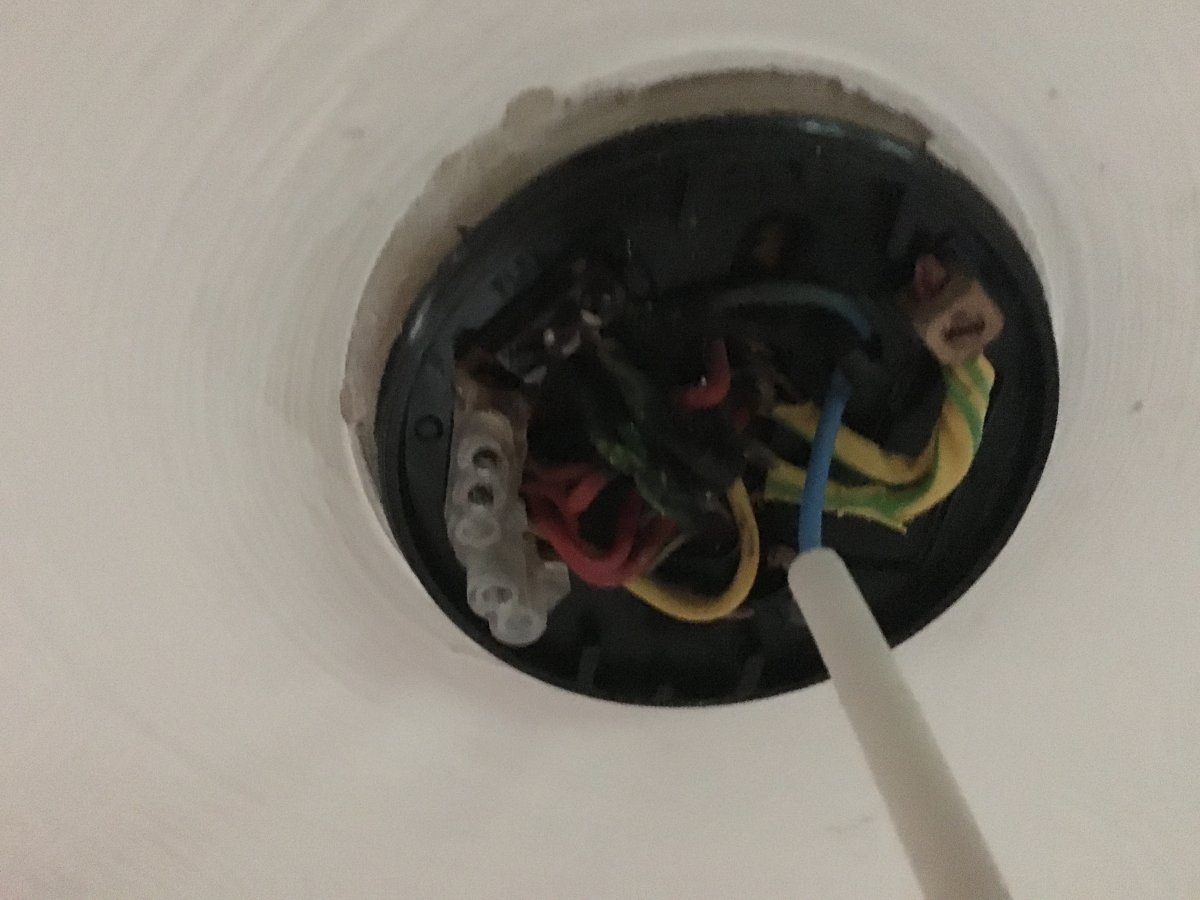 Lights gone out DIYnot Forums