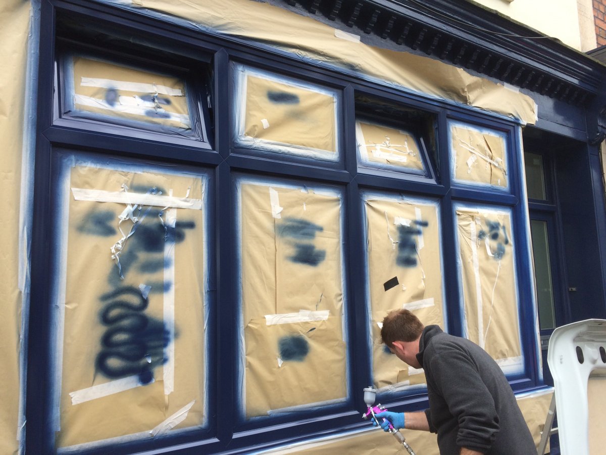 New uPVC windows scratched repair or replace? DIYnot Forums