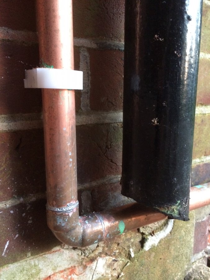 External wall gas pipes regulations? DIYnot Forums