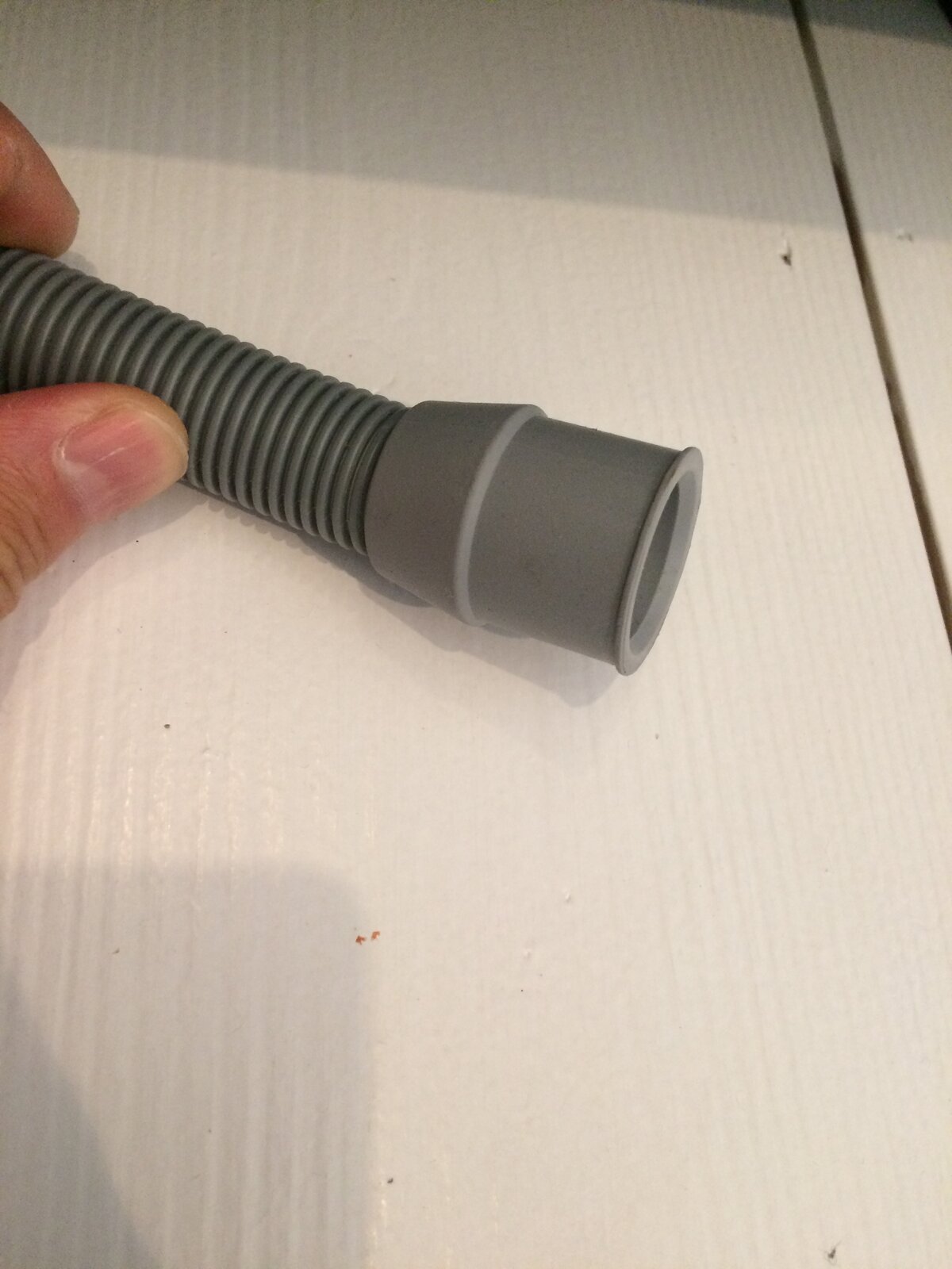 extending outlet hose on IKEA dishwasher DIYnot Forums