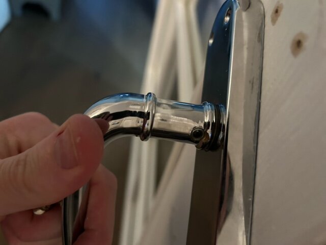 Door handle replacement | DIYnot Forums