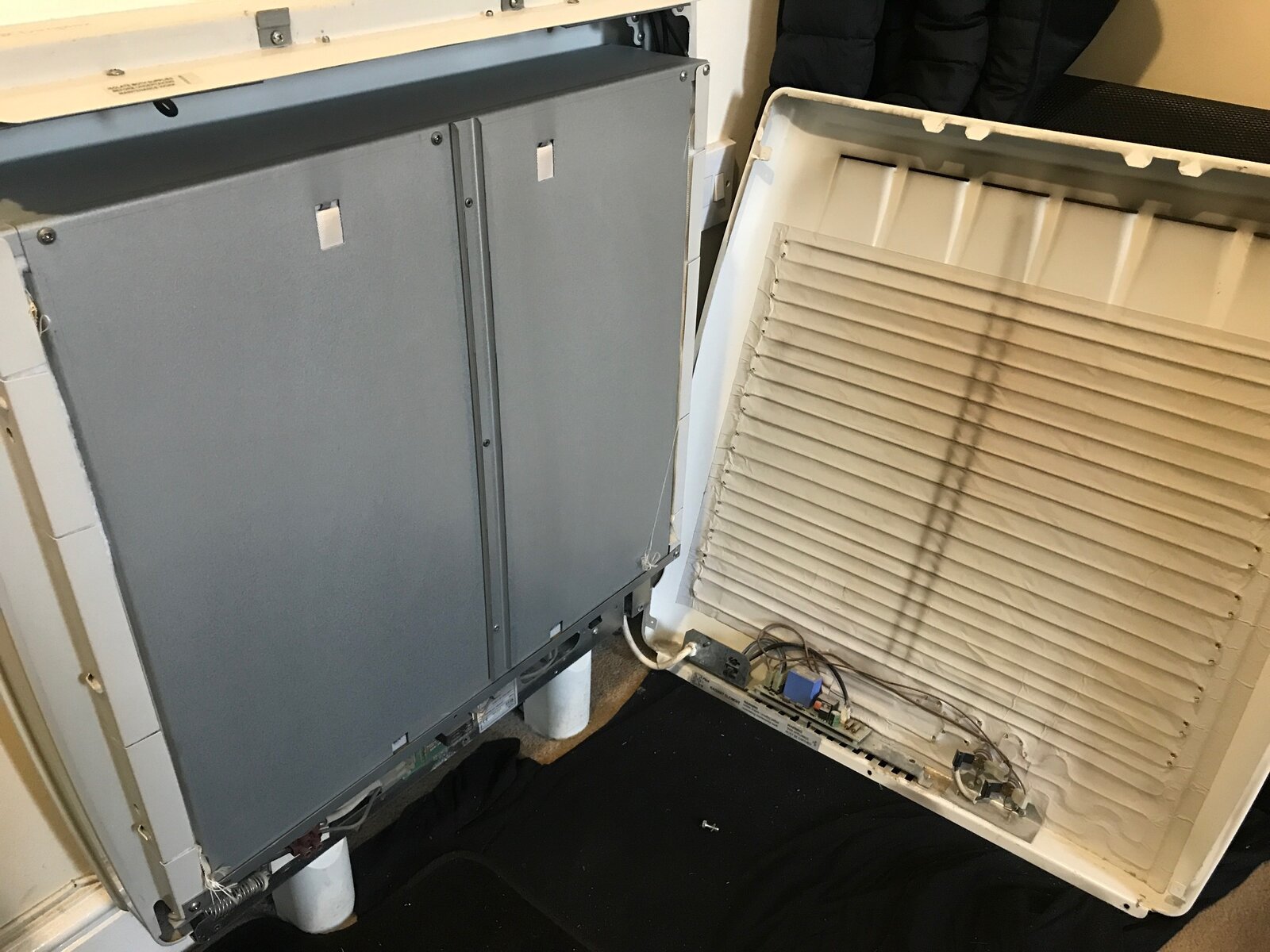 Dimplex Storage Heaters duo300i and 500i stopped working. cut out