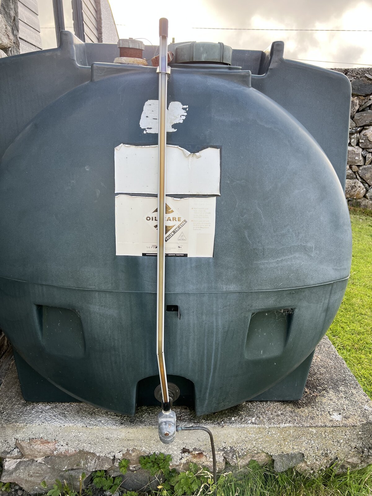 Replace oil tank measuring thing? DIYnot Forums