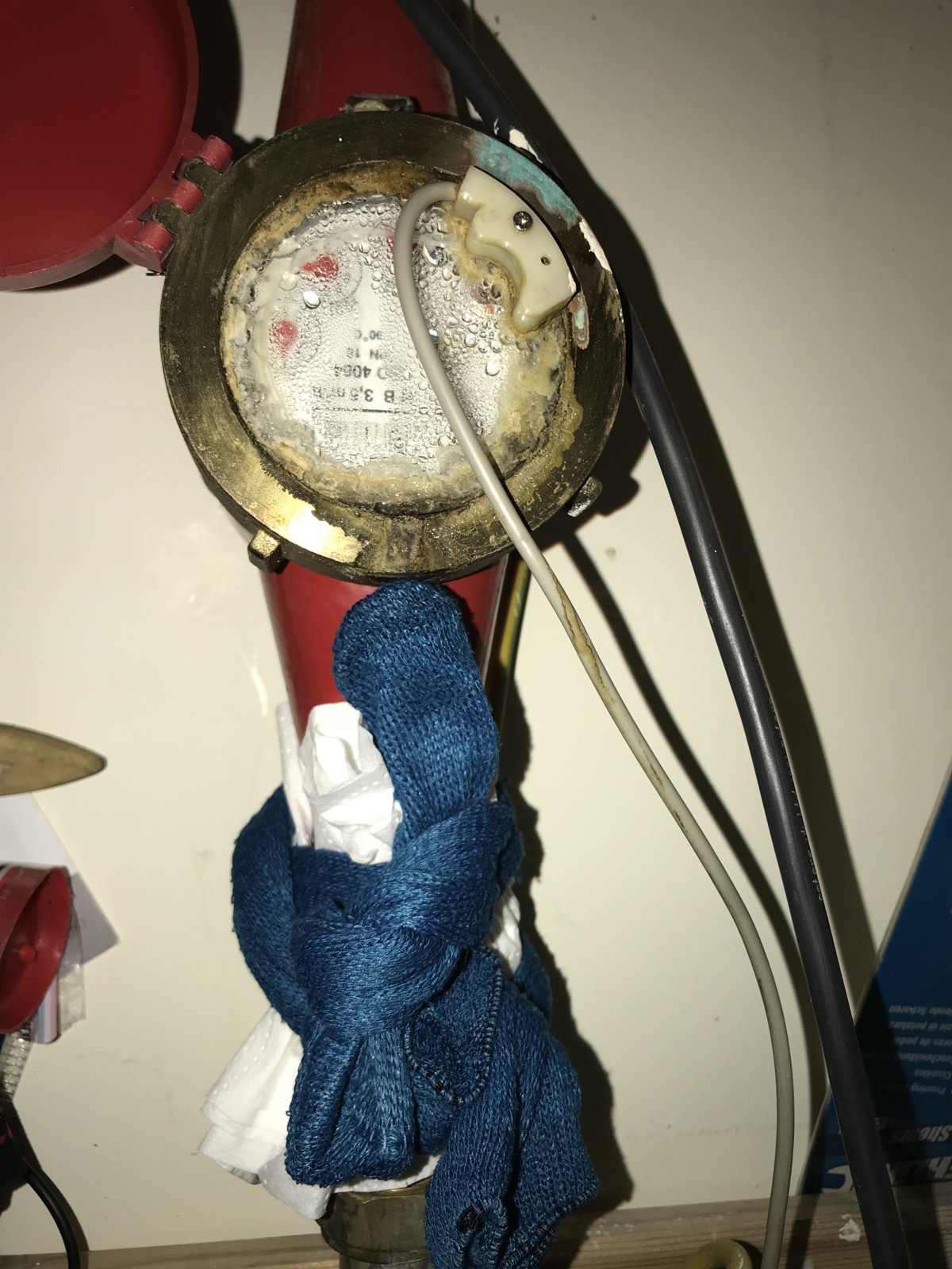 Is my hot water meter leaking? DIYnot Forums