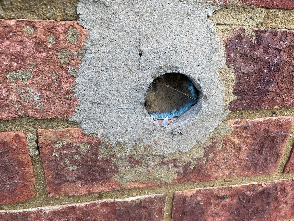 Filling hole left by removed waste pipe DIYnot Forums