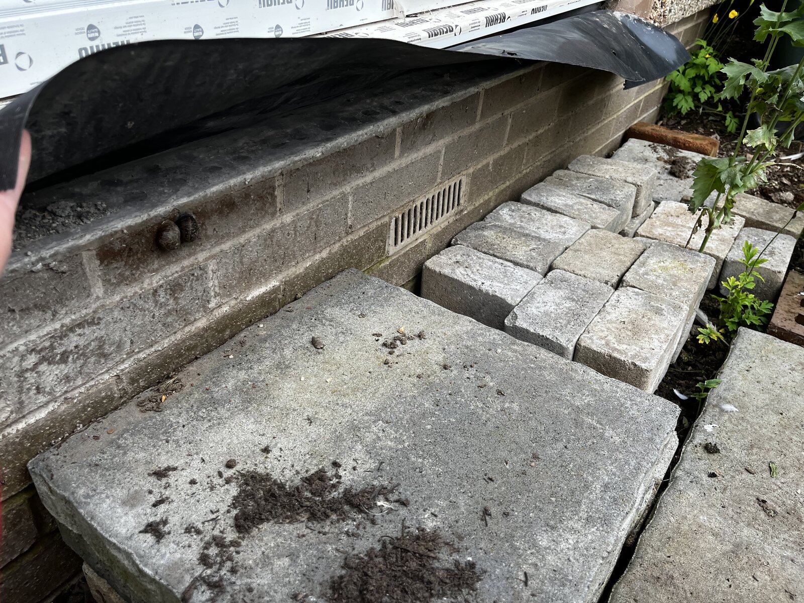 Patio door sill and decking DIYnot Forums