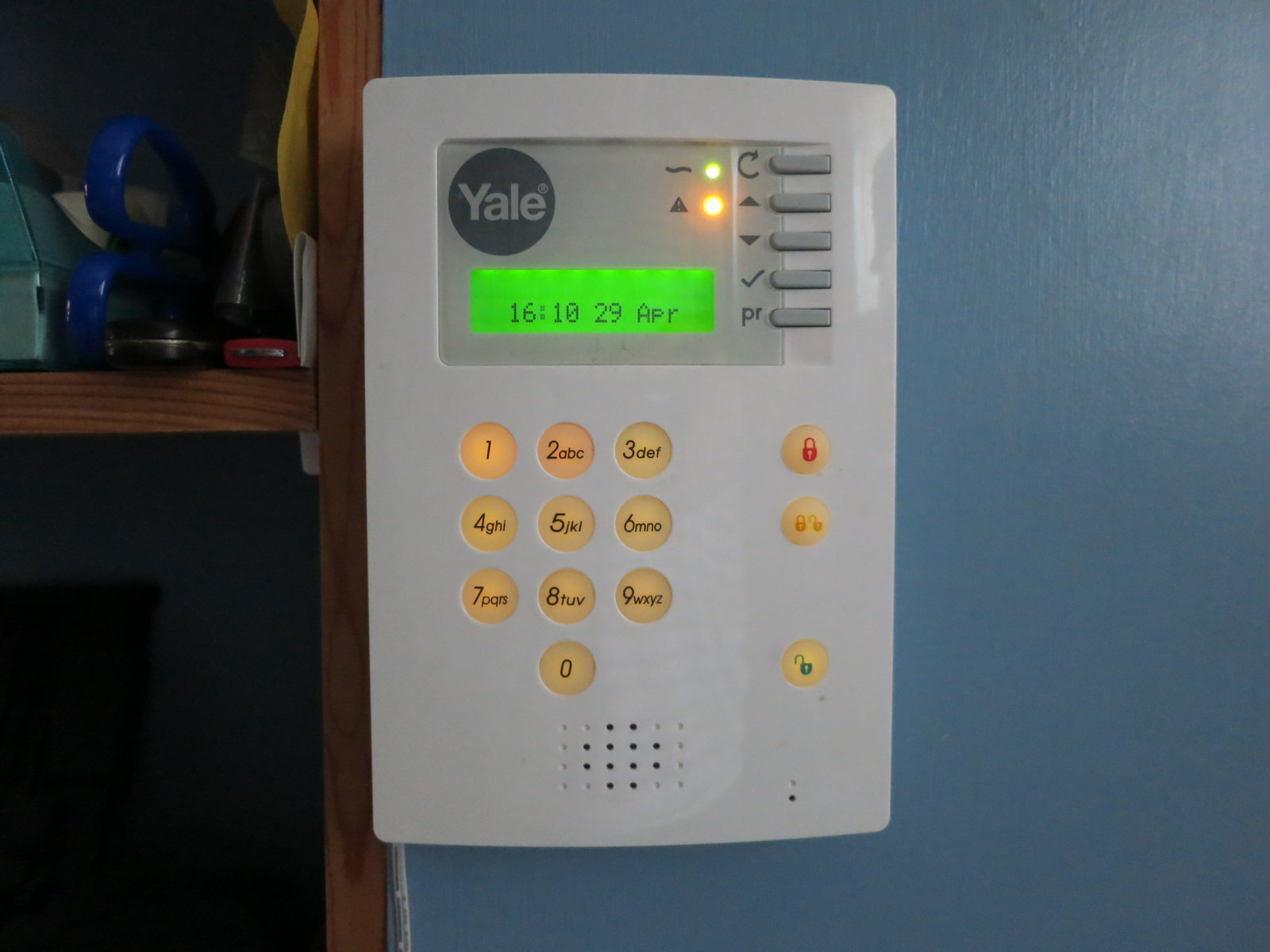 YALE alarm HSA600 tamper issue DIYnot Forums