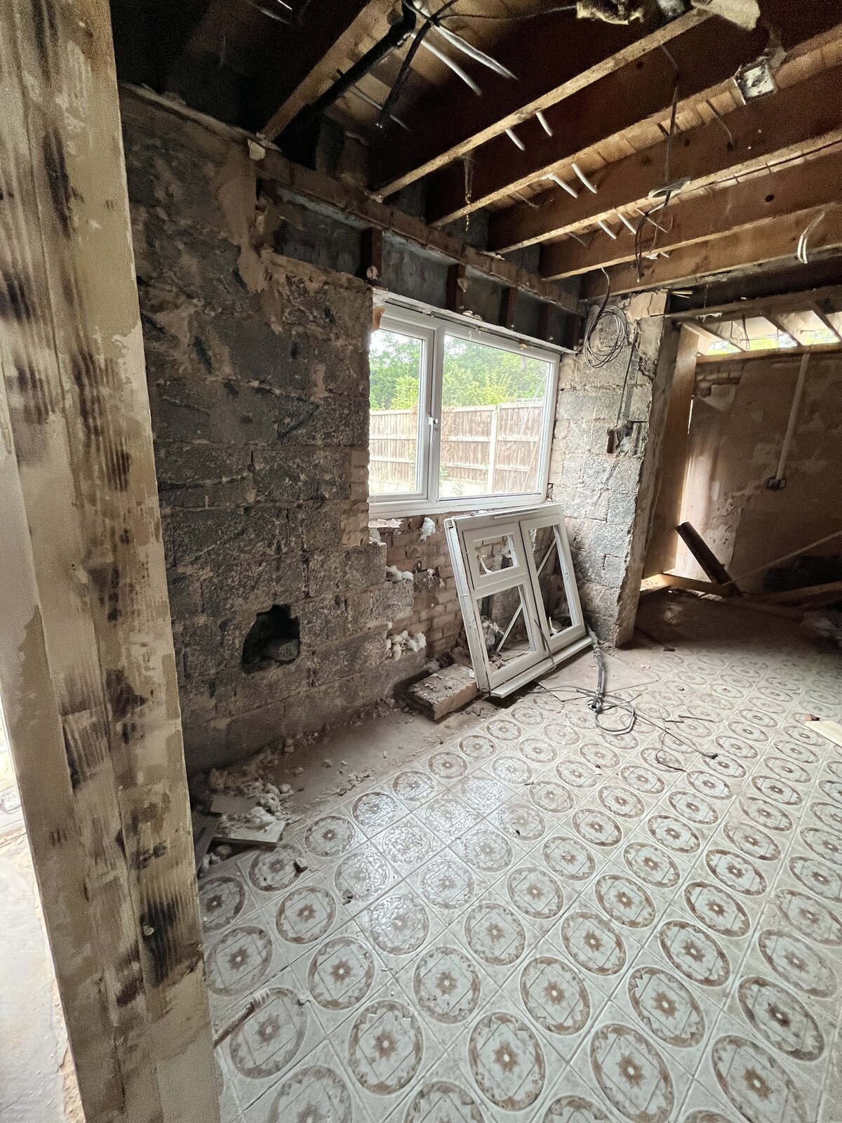 Steel lintel for patio door DIYnot Forums